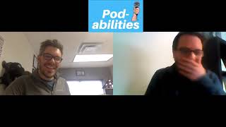 Episode 10 of Pod-Abilities: Danny Combs of TACT (Teaching the Autism Community Trades)