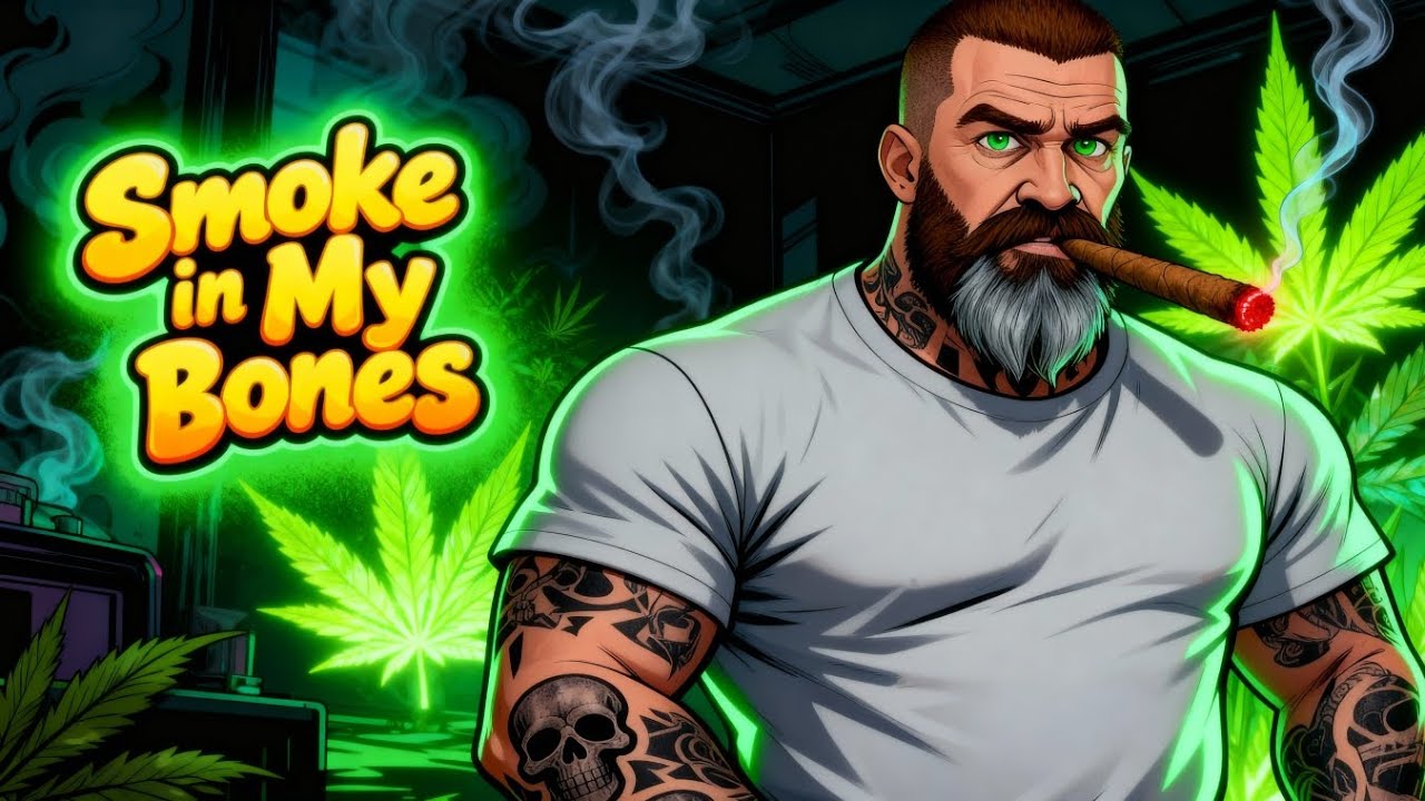 **SlowBurnKush – Smoke in My Bones | Underground 420 Blues Soul**