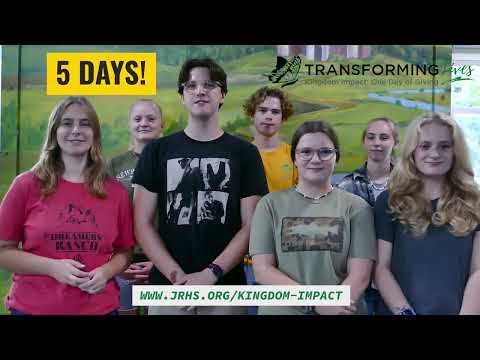 Join us in Transformational Giving to our favorite Christian School – Jesse Remington High School!