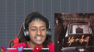 FIRST TIME LISTENING TO The Notorious B.I.G. - What's Beef? | 90s HIP HOP REACTION