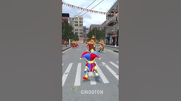 POMNI AMAZING DIGITAL CIRCUS 2 VS MISS DELIGHT TEAM POPPY PLAYTIME 3 IN GARRY