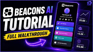 Beacons AI Tutorial For Beginners 2026 (Step-by-Step Guide)