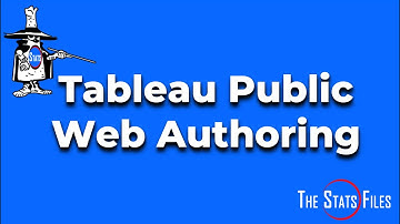 Tableau Public Web Authoring