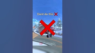 CRACKED Final Lap Shortcut!! 💀 #shorts #mariokart