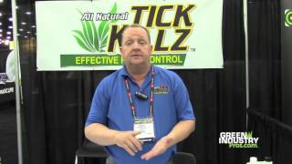 Organic Tick Control Product Unveiled at GIE+EXPO 2015