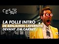 Aux César L Intro Magistrale De Benjamin Lavernhe Devant Les Yeux De Jim Carrey César 2026 mp3