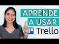 Como Usar Trello Para Principiantes | Tutorial En Español 2022