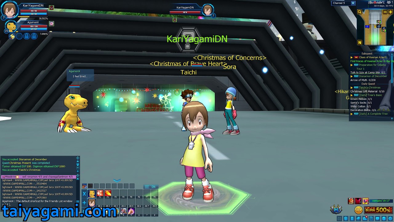 Digimon Masters Online android iOS-TapTap