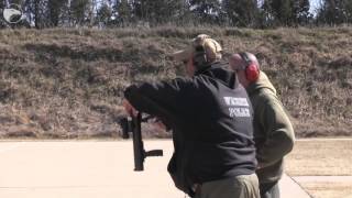 Wichita police demonstrate new less-lethal weapon