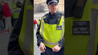 Busy day for Metropolitan Police .! #police #england #london