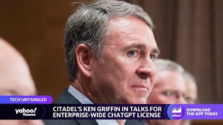 Citadel In Talks To Instate Enterprise-Wide License For Openais Chatgpt