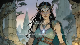 Alula | Duduk Flute Meditation Music & Fantasy Ancient Elder Race D&D / RPG Ambience Relaxing Music