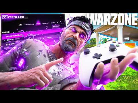 139 Kills w/ *NEW* BEST Controller Settings For Warzone Season 4!