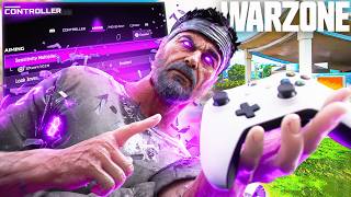 139 Kills w/ *NEW* BEST Controller Settings For Warzone Season 4!