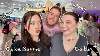 I Flew to Sydney to Reunite with My Best Friends 💛 (It Was Pure Chaos)