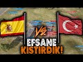 EFSANE KISTIRDIK! TÜRKİYE vs İSPANYA TURNUVASI - PUBG w/Witatv