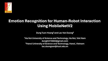 Emotion Recognition for Human-Robot Interaction Using MobileNetV2