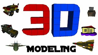 3D MODELING ON ANROID screenshot 5