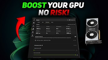 EASY GPU Overclock with NVIDIA