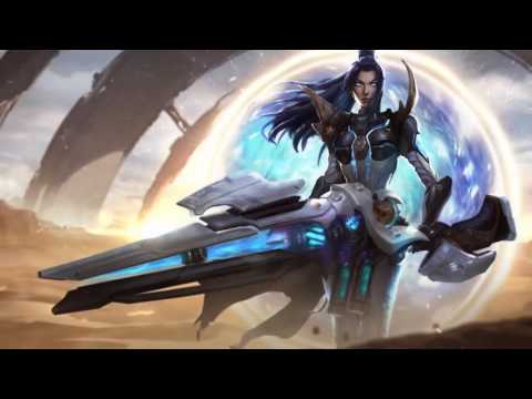 Pulsefire Caitlyn League Of Legends Login Screen With Music