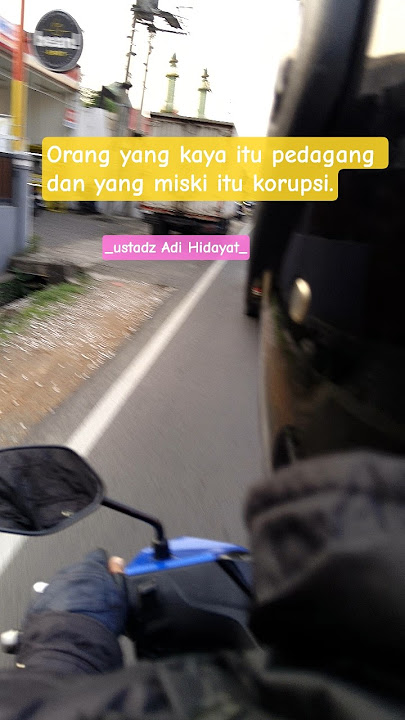 si kaya dan si miskin #ustadzadihidayat #feedshorts #shortvideo #youtubeshorts #dakwah