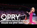 Elizabeth Nichols Makes Grand Ole Opry Debut