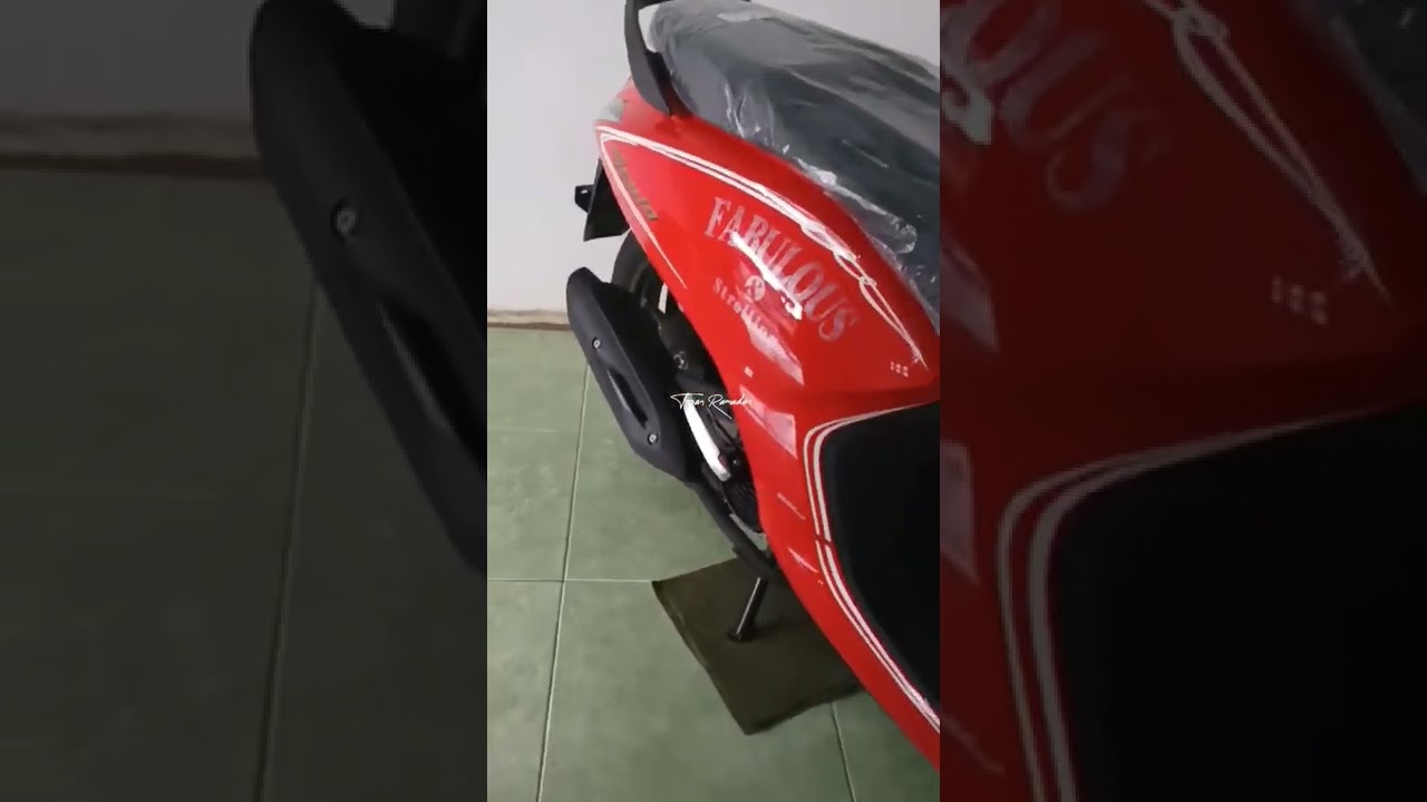 GENIO CBS ISS FABOLOUS RED 2022 || IDR 18.700.000 || 