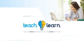 How To Register On Teach O Learn
