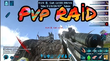 [ ARK MOBİLE ] PVP FRESH START RAİD AND PVXC SERVER PVP