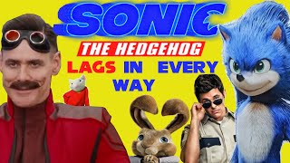 The Sonic Movie Lags In Every Way
