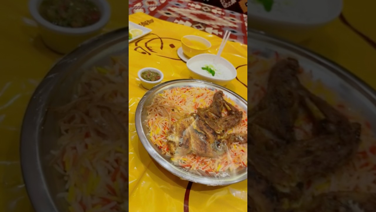 Dinner At Warsan Mandi Dubai 