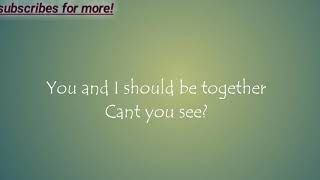 Till i met you ♥ lyrics by Angeline Quinto