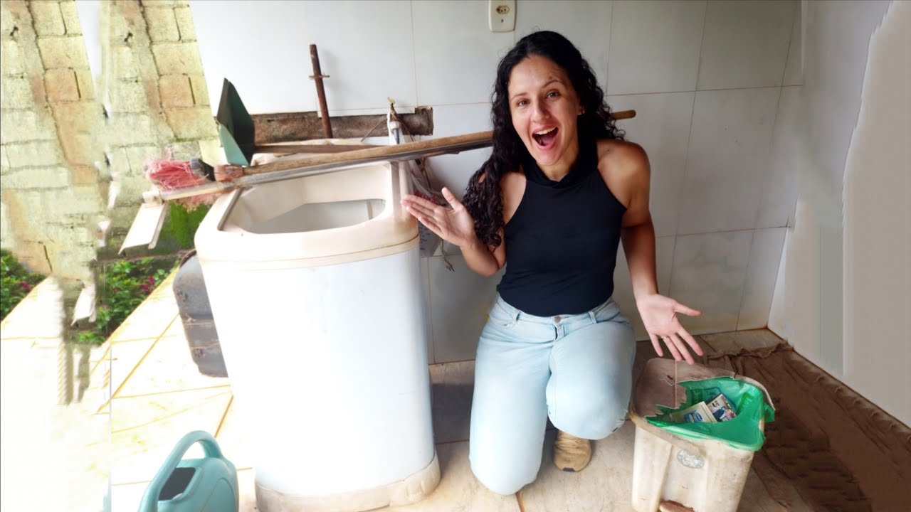 Todos os Defeitos da Minha Casa - Varanda e Lavanderia