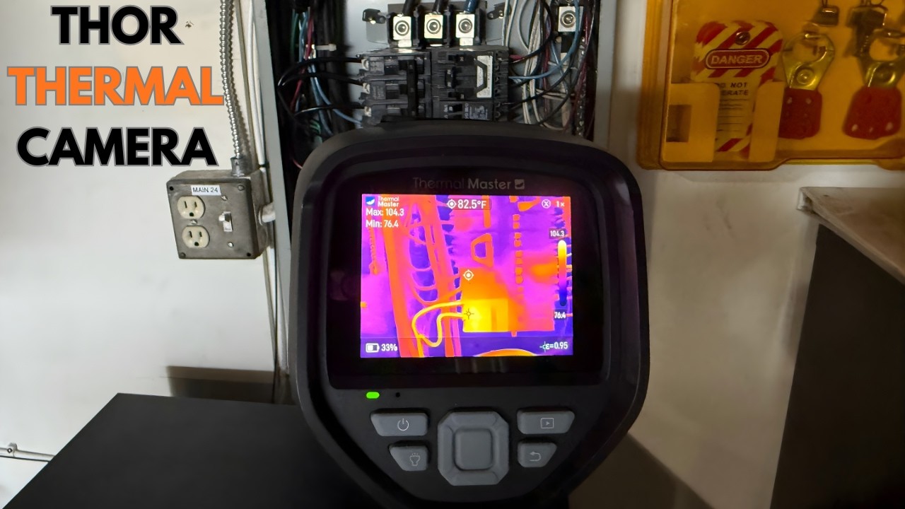 How Do You Use a Thermal Camera To Troubleshoot HVAC Service Calls ...