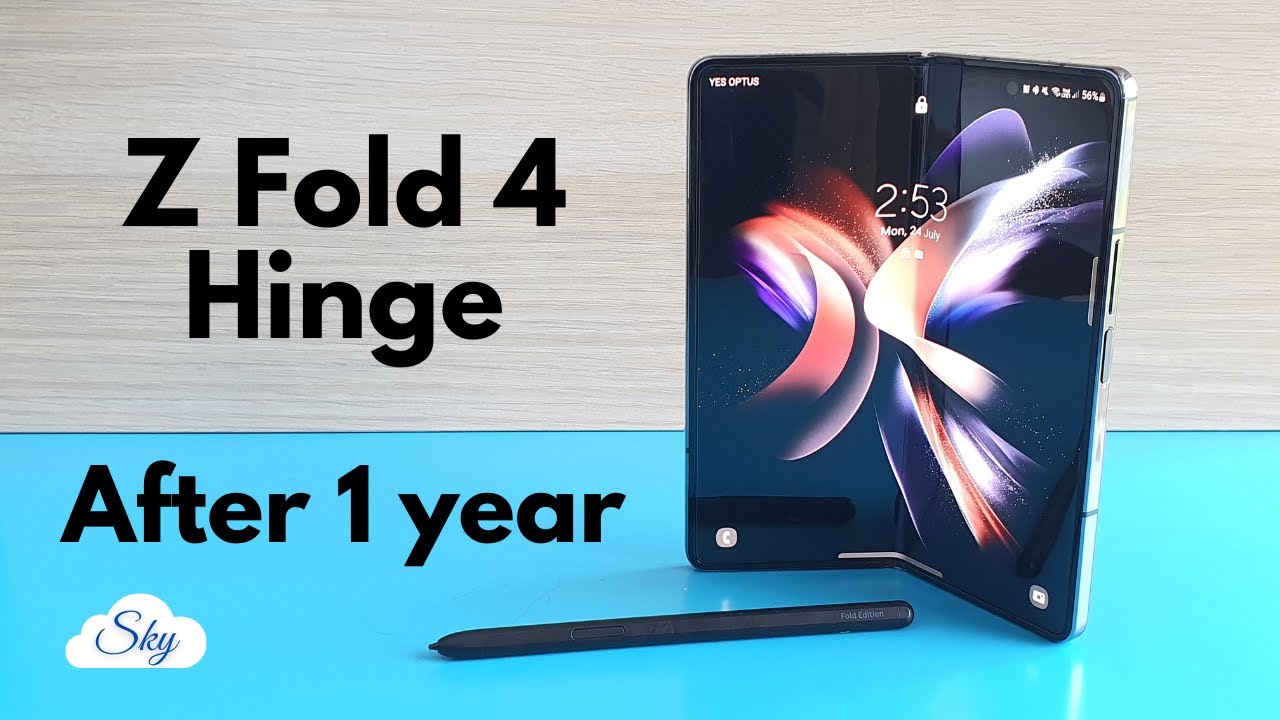 Samsung Galaxy Z Fold 4: How Long Will That Folding Screen Last?