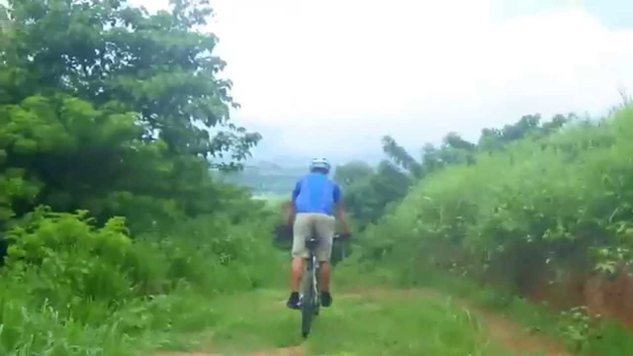 Paradise Ranch, Clark Pampanga, Philippines - Mountain Bike Adventure