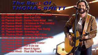 Thomas Rhett Greatest Hits - The Best Of Thomas Rhett Playlist 2023