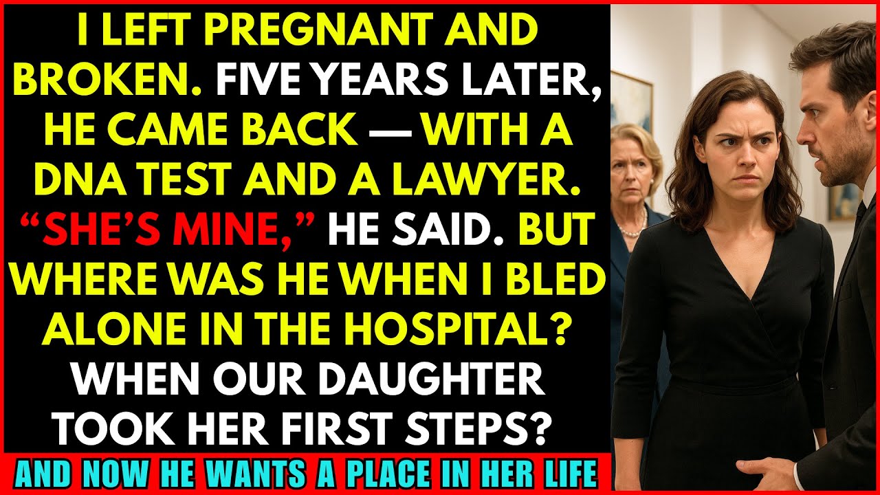 At My Ex’s Art Exhibition, I Revealed His Secret Daughter — But What He Did Next Shocked Everyone