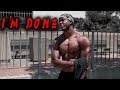 WHY I QUIT BODYBUILDING