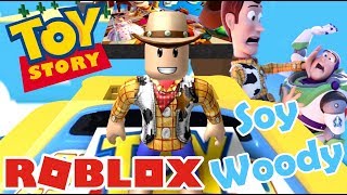 Toy Story 4 en Roblox | Escapa de la Jugueteria | Juegos Roblox Roleplay