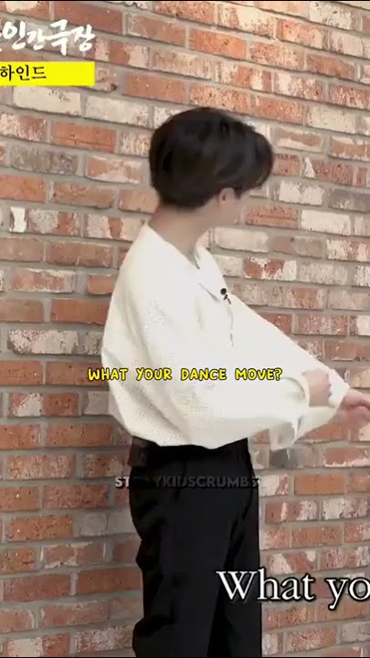 Stray Kids' most confident dance move