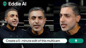 Eddie AI Multicam Editing Launch