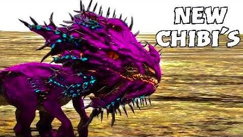 All new chibis for valentines day event in ark survival Evolved