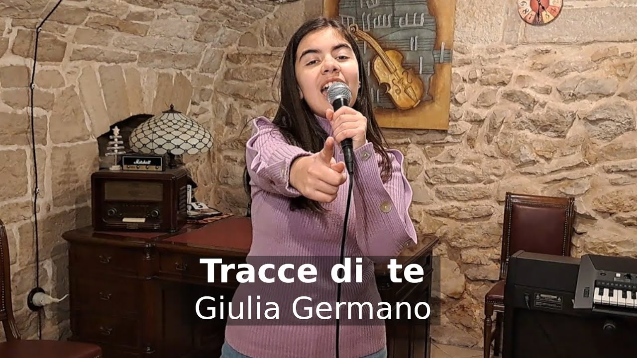 Tracce di te - Giulia Germano - Luigi - M° Lello Losito