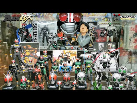 Kamen Rider Black-RX Collections   Episode 78  Webmasterboi