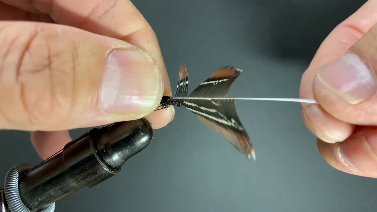 テンカラ【古式毛鉤】巻き方大全！