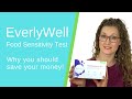 Everlywell Food Sensitivity Test | Product Review