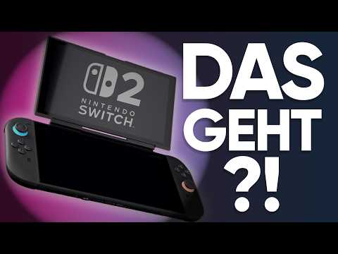 Können diese Nintendo Switch 2 Gerüchte WAHR sein?!