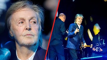 Critics Appear As Paul McCartney ‘Losing His Voice’ at Acrisure Arena, IS IT TIME TO RETIRE?