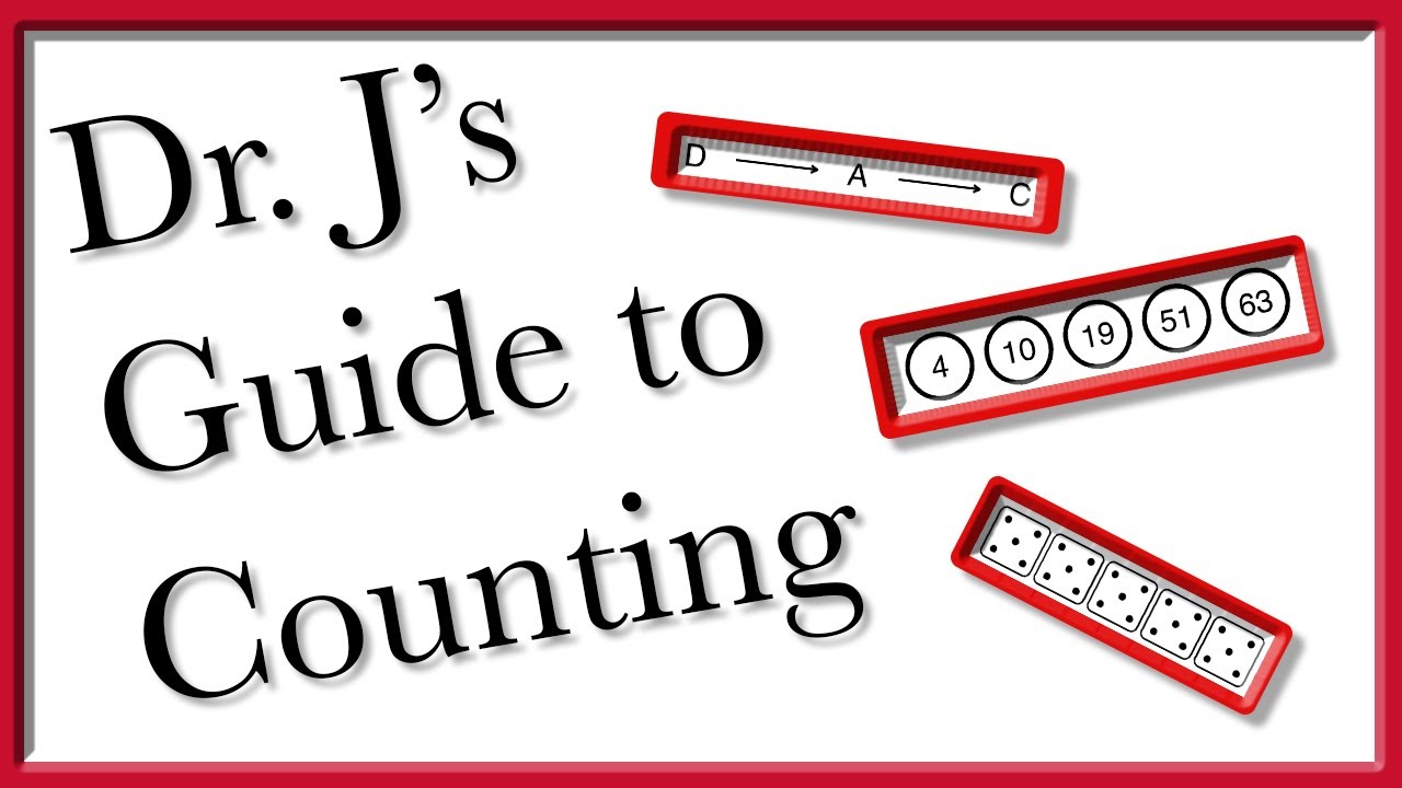 Dr. J's Guide to Counting - YouTube